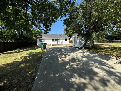 A home in Sherman