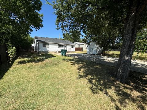 A home in Sherman