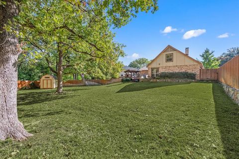 A home in Grapevine