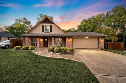 A home in Grapevine