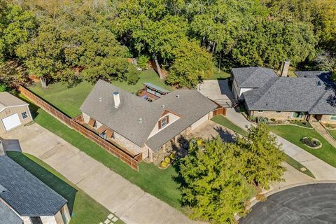 A home in Grapevine