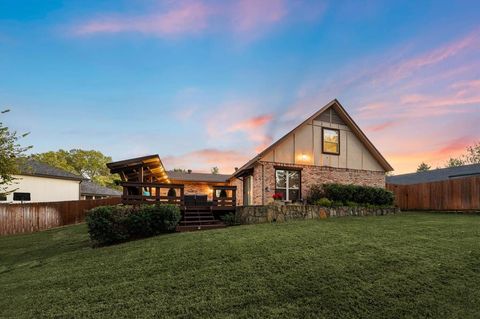 A home in Grapevine