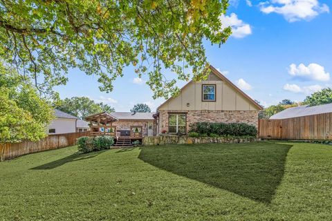 A home in Grapevine