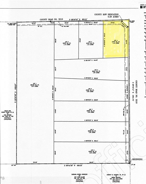 Golondrinas Addition - Land