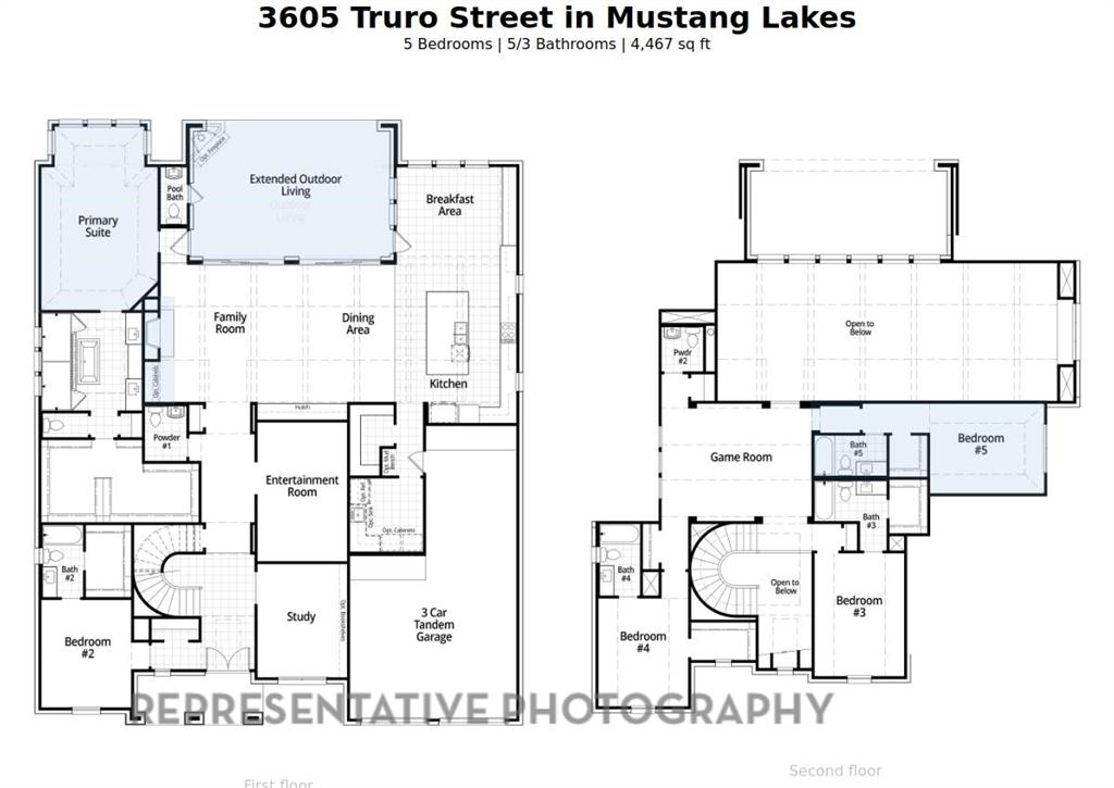 Mustang Lakes - Residential