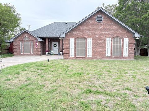 Photo of 1200 Oak Tree Lane, Weatherford, TX 76086 (MLS # 21222582)
