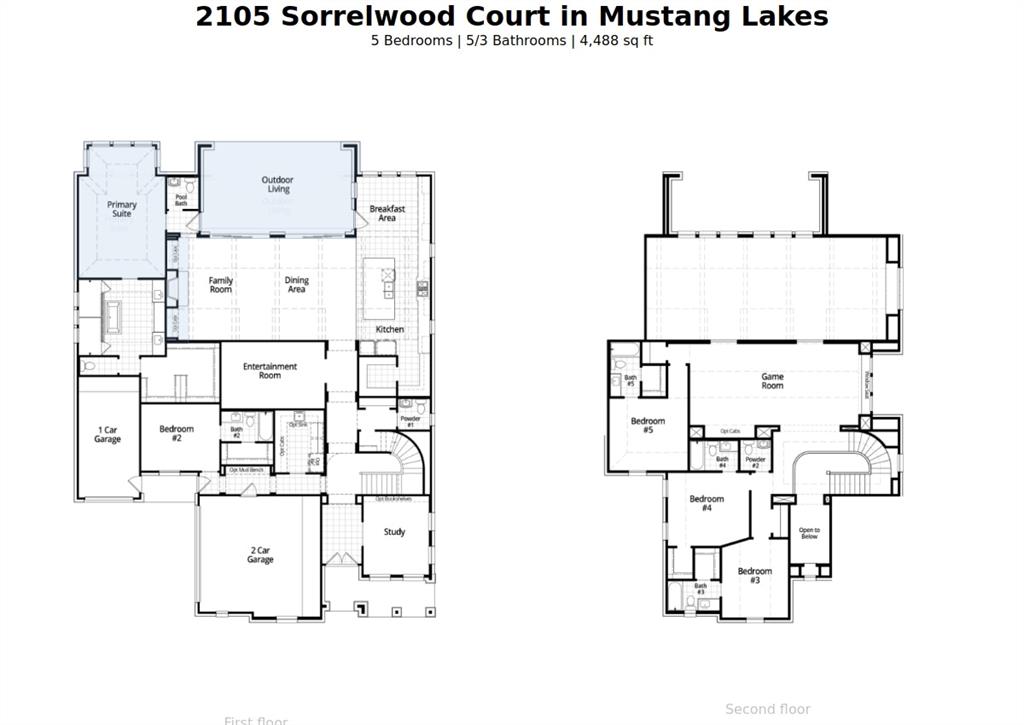Mustang Lakes - Residential