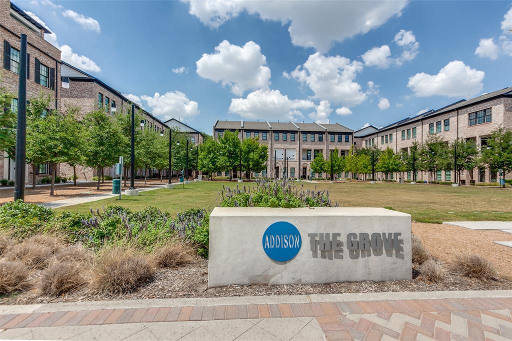 Addison Grove Add - Residential