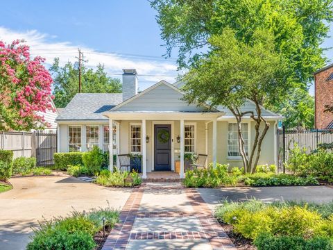 4604 Southern Avenue Highland Park TX 75209