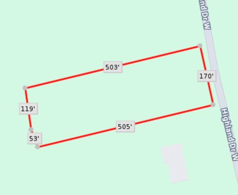 White Bluff #01 - Land