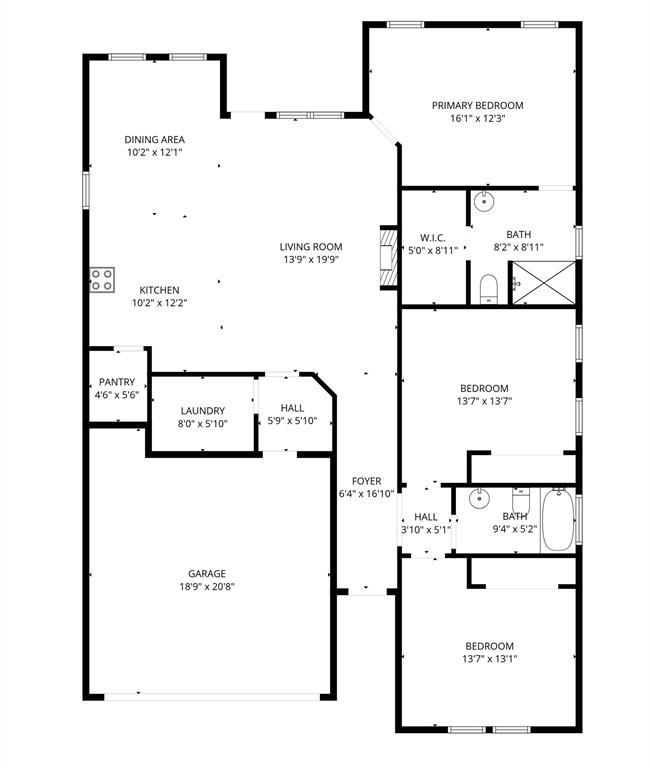 Comanche Harbor Sec C - Residential