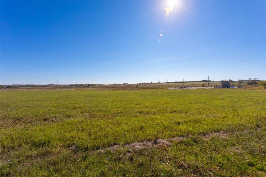 Excellent opportunity for investment, pasture land or residence in Godley, TX, with water, electric, and high speed internet available!  Enjoy the peace and quiet of over 12 acres outside of city limits! Bring your own builder to build your dream home or barndominium, with plenty of space for additional storage buildings, animals or recreation. Property is accessible from Woodard Avenue and County Road 1122, both paved roads, and just half a mile to Highway 67 and less than 10 minutes to Cleburne, Chisholm Trail Parkway, and major retailers. Property is partially fenced with barbed wire, water tap installed with JCDSUD (meter required) and electricity is available through United Coop. No mobile or manufactured homes.