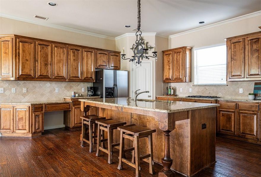 OPEN HOUSE THIS SAT (28th) 3PM-5PM LOCATION! LOCATION!  TONS OF VALUE AND POTENTIALS!  Home Sweet Home (corner lot) located in ALLEN TX, highly sought-after Waterford Trails and best-rated Allen ISD; abundance of parks, trails and recreation options for the entire familiy. Waterford Trails is surrounded by nature, creeks, greenbelts and scenic trails seamlessly connect to Allen city's trail system.This well built Sotherby home is quipped with perfect SF and layout putting you minutes from Plano, Frisco, McKinney, Fairview, Princeton and more; everything you need from shopping and dining-Watters Creek Lifestyle Ctr, Connemara Conservancy, Allen Event Ctr, Allen Premium Outlets, Fairview Town Ctr. Quick access to 121, 75, 190 and Tollway. Beautifully designed with a front-row seat to the wooded greenbelt and direct access to trails you can't find anywhere else! Come home, be welcomed by the neighborhood’s iconic tree tunnel w fall colors and your meticulously manicured front scape. The inviting front entrance aligns with Feng Shui—Sit North(Yin), Face South(Yang)—welcoming positive chi and energy into your space.The open floor plan blends modern comfort w traditional elegance of classic hand-scraped hardwood floor; tons of custom built-ins. Its spacious living room connects effortlessly to entryway,dining,kitchen,island bar, and breakfast nook. Music lovers will appreciate the built-in speaker system throughout, pouring melody into your backyard oasis with your very own one-of-a-kind Koi Pond, bringing backyard space to life! Cascading waterfall, mature Koi fish, and maintenance-free pond-scapes, creating a perfect setting to sip your morning coffee or to unwind w calm, balance, and tranquility.Your home is not just a house-it is a LIFESTYLE! Unmatched LOCATION, DOUBLE INSULATED ATTIC and GARAGE, incredible COMMUNITY AMENITIES, top rated Allen SCHOOLS, WELL BUILT and MAINTAINED, fresh UPDATES, DETAILS with unlimited POTENTIALS, it is a MOVE-IN-READY HOME SWEET HOME!