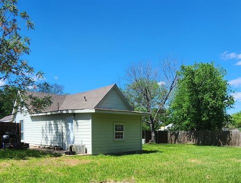 A home in Mansfield