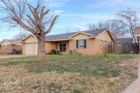 A home in Abilene