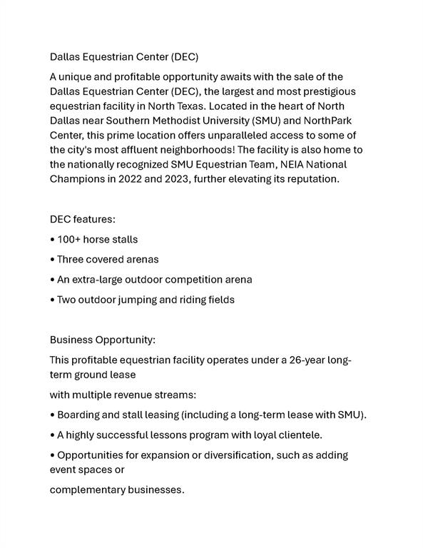 SCOTTY'S GOLF PAR - Commercial Lease