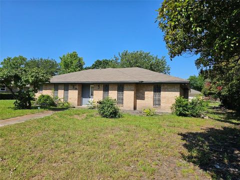 A home in Garland