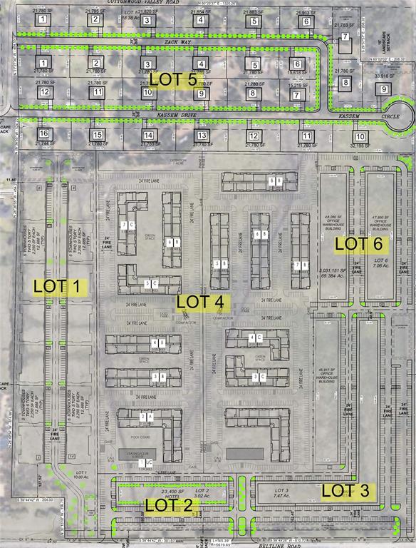 1501-Lot 5 E Belt Line Road