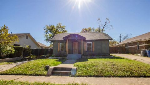 A home in Dallas