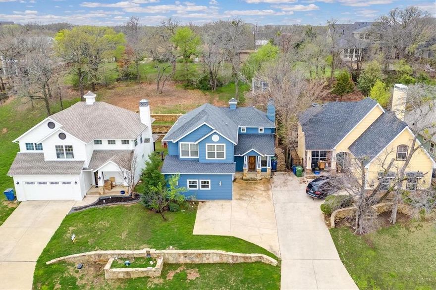 This home with lots of potential nestled in the highly sought-after town of Argyle, Texas. This inviting property offers the perfect blend of small-town charm, modern convenience, and timeless design ...ideal for investors or anyone seeking a peaceful retreat with access to top-rated schools and vibrant community living.

Step inside to a warm and welcoming interior with a spacious open floor plan, ideal for both everyday living and entertaining. The home boasts abundant natural light, rich hardwood floors, and fresh neutral tones throughout. The kitchen is a chef’s delight, featuring granite countertops, stainless steel appliances, ample cabinetry, and a functional island that seamlessly connects to the dining and living areas. The primary suite is a true retreat, offering a generous walk-in closet and a private ensuite bath with dual vanities, a soaking tub, and a separate walk-in shower. Additional bedrooms are well-sized and versatile, perfect for kids, guests, or a home office. Situated on a beautifully landscaped lot, the home’s curb appeal is enhanced by mature trees and a charming covered front porch. The backyard is your private oasis... fully fenced with a covered patio and plenty of space for play, pets, or gardening. Whether you’re sipping morning coffee or hosting a summer barbecue, this outdoor area is ready for it all. The backyard features two custom built sheds 10 x 10 with  power and window units!
Located in the heart of Argyle, this home offers the best of both worlds — a quiet, established neighborhood with the conveniences of suburban living. Argyle is known for its strong sense of community, exceptional public schools, and a variety of local shops, restaurants, and parks. Enjoy the charm of small-town Texas living while being just minutes from Denton, Flower Mound, and major highways for a quick commute to DFW Airport or downtown Dallas-Fort Worth. This home is in need of TLC and with the right buyer it will be a dream come true!