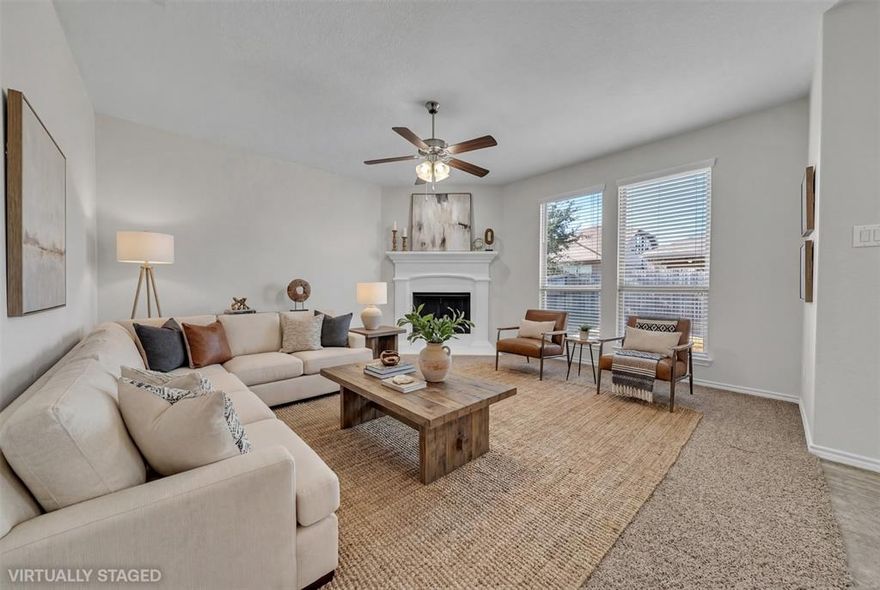 Price Improvement + 2-1 Buydown Incentive Available!

Live the lifestyle you’ve been looking for in this like-new, one-owner home located in highly sought-after Northwest ISD. Perfectly designed for today’s way of living, this 3-bedroom, 2-bath home with a dedicated office offers the flexibility to work from home, host gatherings, or simply relax in comfort.

The open-concept layout creates an inviting flow between the spacious living area, kitchen, and dining space—ideal for entertaining or everyday connection. The kitchen features appliances just 3 years old, abundant cabinetry, and generous counter space, making meal prep and hosting effortless.

Fresh interior paint and a brand-new roof (2025) provide peace of mind and a clean, modern feel, making this home truly move-in ready.

Step outside your door and enjoy the perks of living in a growing, vibrant community with convenient access to shopping, dining, and major highways for an easy commute to Fort Worth and surrounding areas. This neighborhood offers the perfect blend of quiet comfort and everyday convenience.

PLUS, the seller is offering a credit for a 2-1 rate buydown when using preferred lender Becky Reuter, helping reduce your monthly payments significantly during the first two years. This is a powerful opportunity to secure a great home with added affordability in today’s market.

Modern updates, a functional layout, top-rated schools, and financial flexibility — this home checks all the boxes.