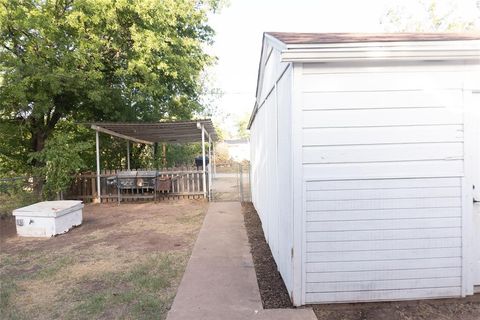 A home in Abilene