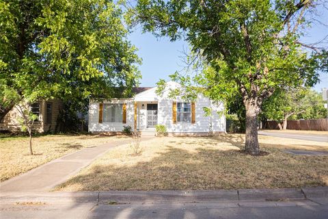 A home in Abilene