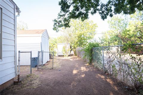 A home in Abilene