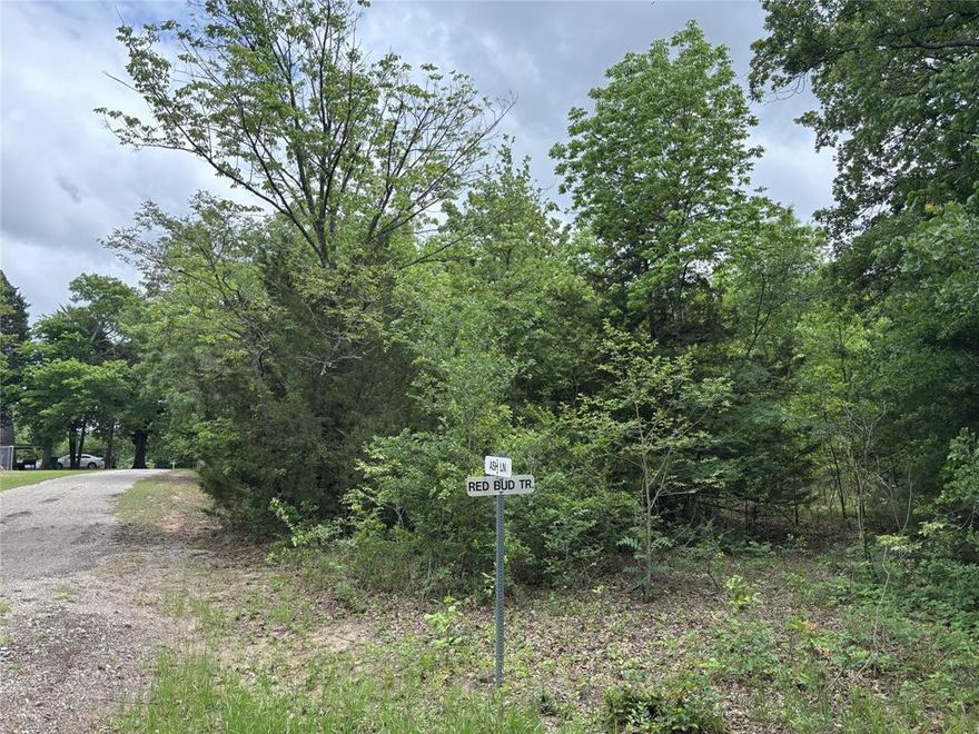 Two heavily wooded lots in a build-only community with no mobile homes allowed. Voluntary HOA membership offers access to Lake Tawakoni through the park, featuring a boat ramp, fishing pier, and pavilion.