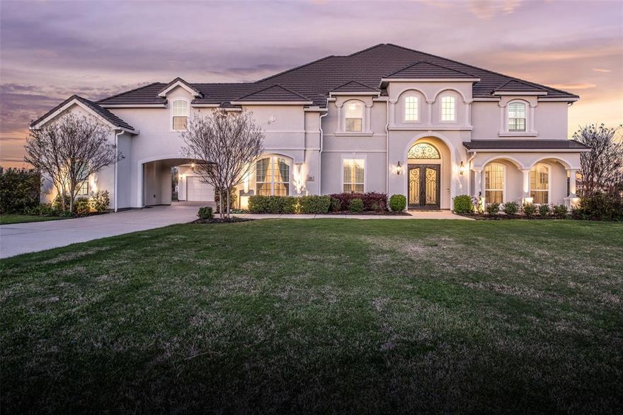 First time on the market, this beautiful Toll Brothers home in Lovejoy ISD will be ready for showings soon! The 5 bedroom home has an open layout, large living spaces, an expansive backyard that is perfect for entertaining whether you want to sit by the gas firepit, grill, lounge by the pool, throw the football, or do all of the above!  Primary bedroom and guest bedroom downstairs and a second primary bedroom and 2 others upstairs as well as the game room and media.  The private study on the first floor features glass doors and views of the front yard.  The formal dining with easy access to wine storage room is steps away from the kitchen which is open to the living room with views of the back yard.  Huge laundry room with space for a refrigerator too! Get your calendars out because you will not want to miss this one!