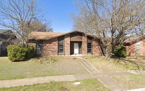 A home in Dallas