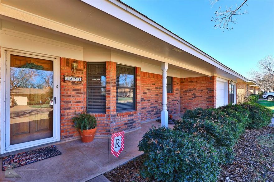 Welcome to this charming 3 bedroom, 2 bathroom home nestled in a quiet neighborhood. This residence has a well-maintained front yard and 
welcoming porch. Step through the front door into an open-concept living space, perfect for entertaining guests.The kitchen connects to the breakfast area overlooking the backyard, complete with porch and a storage building. This home has a split floor plan with the primary bedroom off of the kitchen and breakfast area while the other two bedrooms are off of the living room. Something unique about this property is the bonus office area located in the garage, offering a separate entrance for privacy and convenience. This versatile space is perfect for those who work from home or require a dedicated area for other projects. The single car garage still retains its functionality for parking, and the bonus office area can easily be converted from an office into a guest suite, hobby room, or gym.