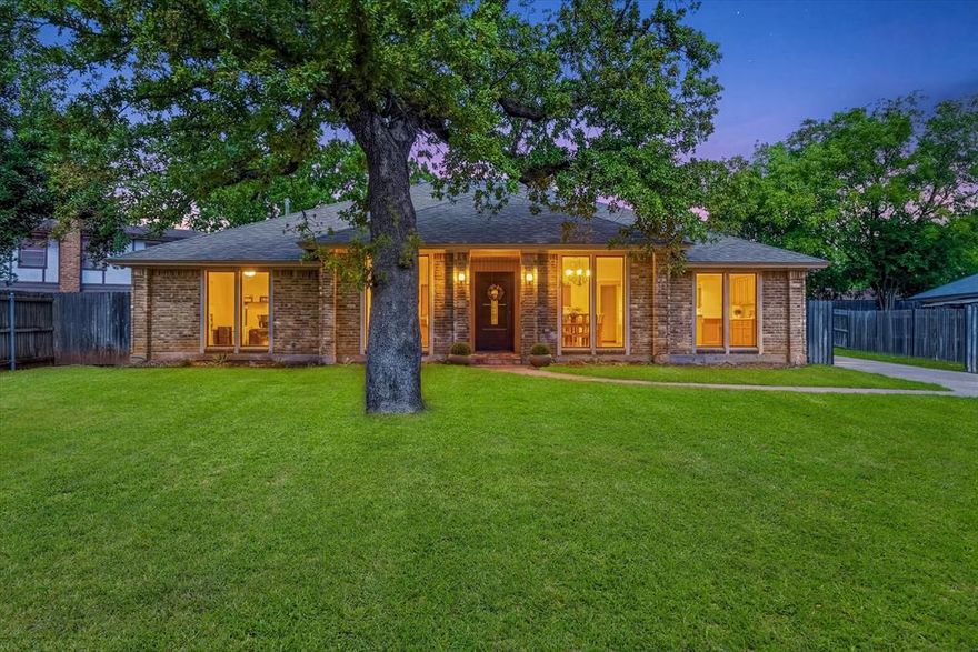 Stunning Remodeled Oasis Near Meadowbrook Park Golf Course! Welcome to your dream home! This breathtakingly home offers a perfect blend of modern elegance and comfortable living, located on a serene tree-lined street. Whether you're an avid golfer, a nature enthusiast, or someone simply seeking a tranquil retreat, this property is an absolute gem waiting for you to call it home. Come discover a spacious inviting open layout that seamlessly connects the living, dining, and kitchen areas. Perfect for entertaining friends or enjoying quiet family nights, this design encourages flow and interaction throughout the space. Abundant Natural Light w floor-to-ceiling windows and strategically placed skylights, sunlight floods every corner of this home, creating a warm and welcoming atmosphere. This home has been meticulously renovated w high-end finishes that elevate everyday living. Experience the beauty of new luxury plank flooring that perfectly complements the fresh interior and exterior paint, creating a cohesive and stylish aesthetic throughout. The heart of the home gourmet kitchen features stunning Quartz countertops, new stainless appliances, and designer lighting that adds a touch of sophistication. Indulge in the oversized walk-in shower complete with a built-in bench, perfect for unwinding after a long day. The attention to detail in the bathrooms is evident, with designer faucets and modern finishes that exude luxury. Enjoy the privacy and convenience of a split bedroom layout, ideal for families or guests. Each room is spacious and thoughtfully designed, ensuring a comfortable and restful retreat. The convenience of this location is unmatched. Don’t miss your chance to own this stunning, completely remodeled home that offers a blend of luxury, comfort, and style. This property is not just a house; it’s a lifestyle waiting to be embraced. Experience firsthand the elegance and charm that this magnificent home has to offer. Make it yours before it’s gone!