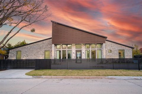 A home in Dallas