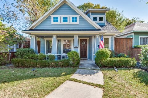 A home in Dallas