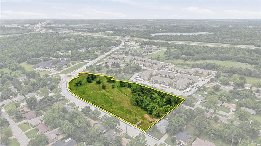 Rare opportunity to acquire a 5.589-acre development tract in the expanding Loy Lake Road corridor of Denison. The property offers over 900 feet of Loy Lake Road frontage and is located less than 2 miles from U.S. Route 75, with ~70,000+ vehicles per day through the Sherman-Denison market. Currently zoned residential, the site is well-positioned for future development with potential rezoning opportunities supported by continued growth in the area. Convenient access to retail, residential expansion, and major transportation routes makes this a strong opportunity for multifamily or mixed-use development in one of North Texas’ emerging growth corridors.