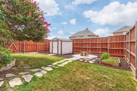 A home in Sachse