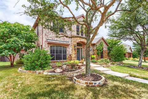 A home in Sachse