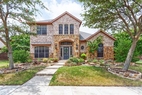 A home in Sachse