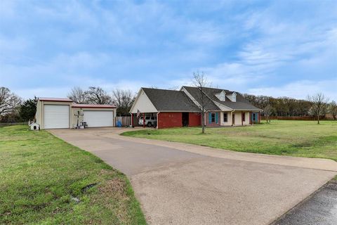 A home in Wills Point