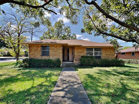 A home in Dallas