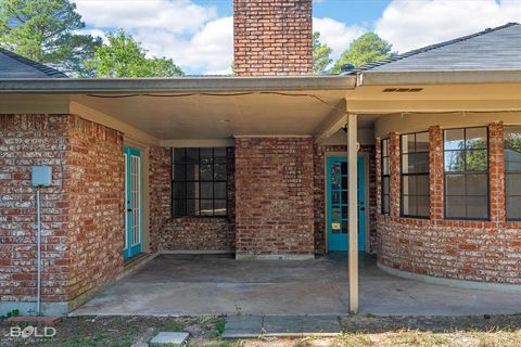 A home in Shreveport