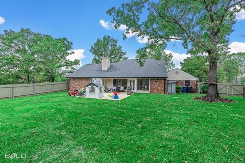 A home in Shreveport