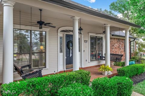 A home in Shreveport