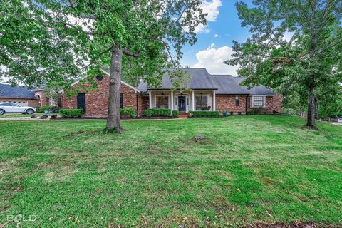 A home in Shreveport