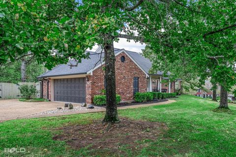 A home in Shreveport