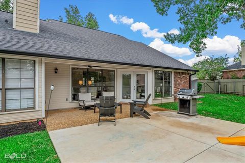 A home in Shreveport