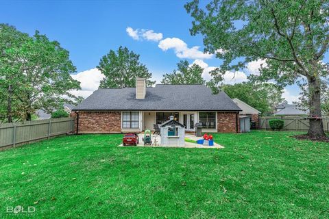 A home in Shreveport