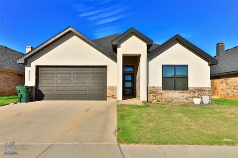 A home in Abilene