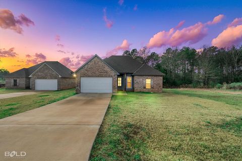 A home in Shreveport